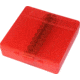 MTM 100 Round 45ACP/10MM Pistol Ammo Box,Clear Red P1004529