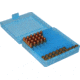 MTM 100 Round 9MM-380 Blue Pistol Ammo Box,Clear Blue P100924