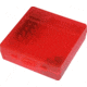 MTM 100 Round 9MM/380 Pistol Ammo Box,Clear Red P100929