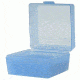 MTM 100 Round Blue Medium Rifle 243/308 Caliber Ammo Box RM10024
