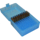 MTM 100 Round Blue Small Rifle 17/223 Caliber Ammo Box RS10024