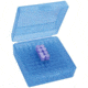 MTM 100 Round .38-.357 Pistol Ammo Box, Blue - P100324