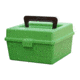 MTM 100 Round WSM/WSSM Green Rifle Ammo Box R100MAG10