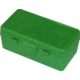 MTM 50 Round 38-357 Green Pistol Ammo Box P503810