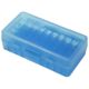 MTM 50 Round 44 Magnum-45 Long Colt Blue Pistol Ammo Box