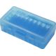 MTM 50 Round 9MM-380 Blue Pistol Ammo Box
