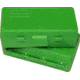 MTM 50 Round 9MM/380 Green Pistol Ammo Box P509M10