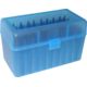 MTM 50 Round Blue Large Rifle Ammo Box