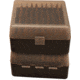 MTM Ammo Box 100 Round Flip-Top 22-25 308 Win 243, Clear Smoke/Black RM-100-41T