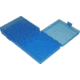 Mtm Ammo Box .45acp/.40sw/10mm 200-rounds Clear Blue