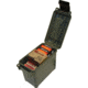 MTM Ammo Can Mini for Bulk Ammo, Forest Green/Black, AC15-11