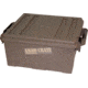 MTM ammo Crate 7.25 deep, Dk Earth, large ACR8-72