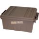 MTM ammo Crate 7.25 deep, Dk Earth, large ACR8-72
