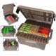 MTM ammo Crate 7.25 deep, Dk Earth, large ACR8-72