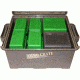 MTM ammo Crate 7.25 deep, Dk Earth, large ACR8-72