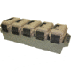 MTM Ammo Crate Mini 5-Can, Dark Earth/Army Green, AC5C