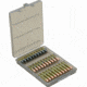 MTM Ammo Wallet .22 Caliber 30 Cartridge Smoke