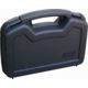 MTM Black Single Handgun Case Up To 6in Barrel
