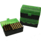 MTM Case-Gard 50 Rifle Ammo Boxes .22-250 To .308 Clear Green/Black