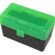 MTM Case-Gard 50 Rifle Ammo Boxes .220 Swift To .458 Winchester Mechanical Hinge