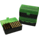 MTM Case-Gard 50 Rifle Ammo Boxes .222 &amp; .222 Magnum Clear Green/Black