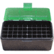 MTM Case-Gard 50 Rifle Ammo Boxes .222 &amp; .222 Magnum Clear Green/Black