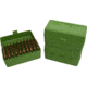 MTM Case-Gard 50 Rifle Ammo Boxes .222 &amp; .222 Magnum Green