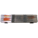 MTM Crossbow Bolt Case, Holds Up To Twelve 23 Inch Bolts, Clear Smoke, BHCB41