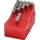 MTM E-50 Slip-Top Boxes .38 &amp; .357 Magnum Red E-50-38-29