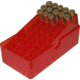 MTM E-50 Slip-Top Boxes .45 Auto Red