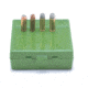 MTM Express Ammo Box .50 Action Express, .475 and .500 Linebaugh Green