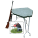 MTM Forest Green Shooting Table PST11