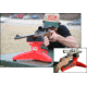 MTM Front Rifle Rest w/Rubber Shooting Pad FRR30