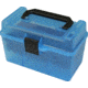 MTM H50 Ammunition Box .17 Remington to .223 Remington Blue