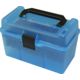 MTM H50 Ammunition Box .17 Remington to .223 Remington Blue H50-RS-24
