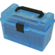 MTM H50 Ammunition Box .220 Swift to .30-06 Blue