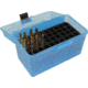 MTM H50 Ammunition Box .220 Swift to .30-06 Blue