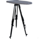 MTM High-Low Shooting Table, Dark Earth, HLST