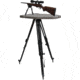 MTM High-Low Shooting Table, Dark Earth, HLST