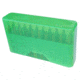 MTM J-20 Slip-Top Boxes .17/.223/.222 Magnum Clear Green