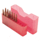 MTM J-20-MLD Slip-Top Ammo Box, 20 Rounds, Red, J-20-MLD-29