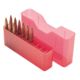 MTM J-20-MLD Slip-Top Ammo Box, 20 Rounds, Red, J-20-MLD-29