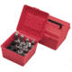 MTM Multiple Die Set Storage Box Red