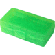 MTM P50 Fliptop Box Handgun .380-9mm Clear Green