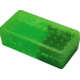 MTM P50 Fliptop Box Handgun .380-9mm Clear Green