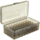 MTM 50 Round .41 Mag/.45 Long Colt Pistol Ammo Box Open PL441