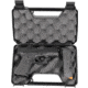 MTM Pistol Handgun Case, Single Up To 3in Revolver, Black, 803R