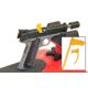 MTM Pistol &amp; Rifle chamber indicator flags 8pk, Yellow, CFP