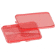 MTM Primer Flipper Square w/Dual Lid Closure Options, Red, PFS