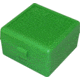 MTM RS-100 Rifle Ammo Box .17 to .222 Magnum Green